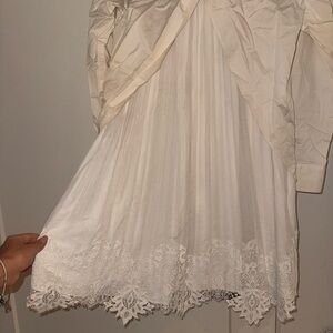 All Saints Cream Shirt